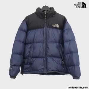 THE NORTH FACE 700 PUFFER JACKET🔥🚫💯 NAVY BLUE